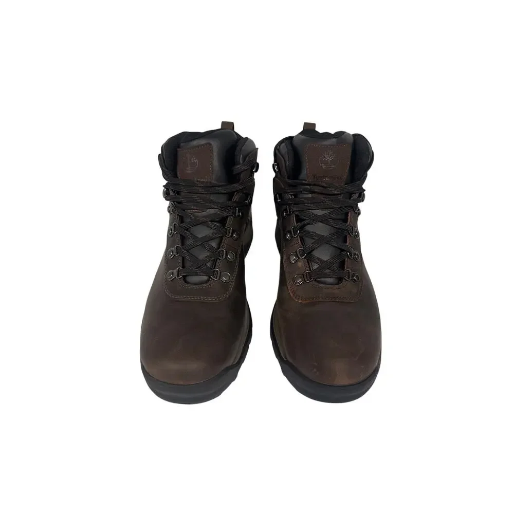 Timberland Flume Mid LC WP HK Men Hiking Boots - Size: 11 -Dark‎ Brown